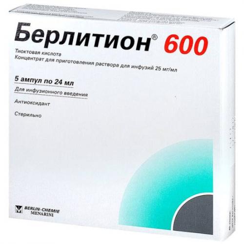 "октолипен 600": инструкция по применению, аналоги, отзывы