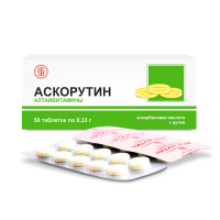 Аскорутин — инструкция по применению, для чего нужен