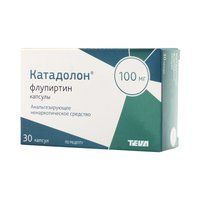 Инструкция по применению и аналоги препарата флупиртин