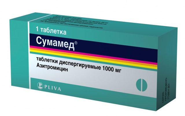 Цефиксим для детей: инструкция по применению