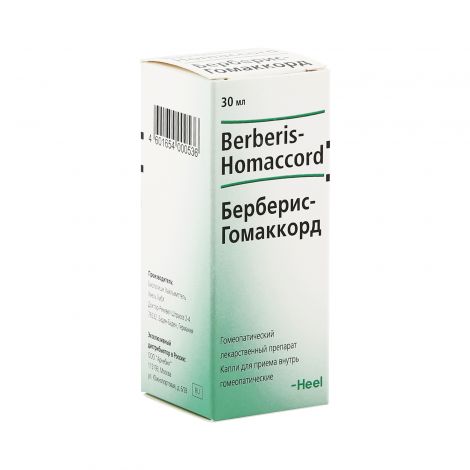 Берберис-гомаккорд