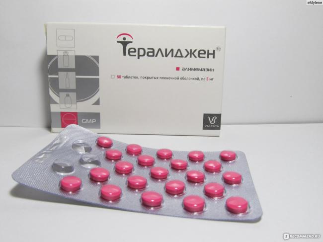 Отзыв: "тералиджен". как принимать препарат: инструкция. отзывы врачей и пациентов