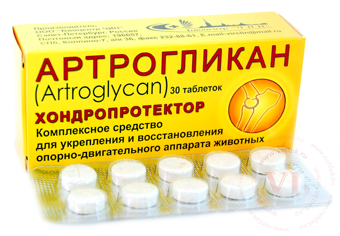 Артрогликан для собак