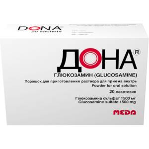 Глюкозамина сульфат