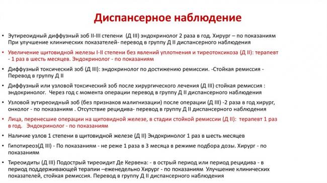 Причины, симптомы, степени и лечение многоузлового зоба
