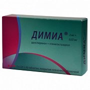 Противозачаточные гормональные таблетки димиа: особенности применения и отзывы женщин
