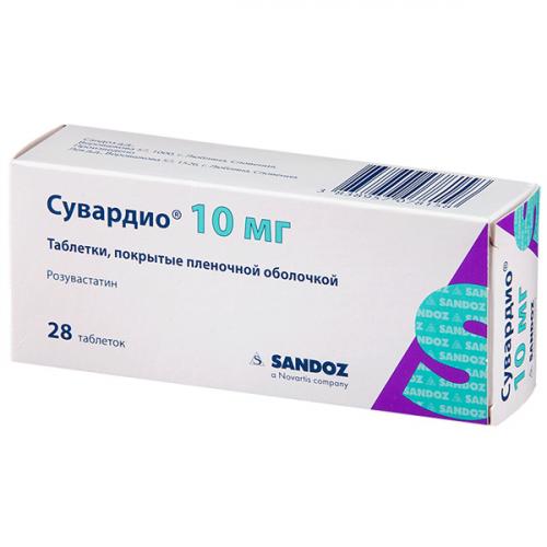 Аналоги таблеток сувардио