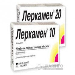 Аналоги препарата «леркамен» полный список