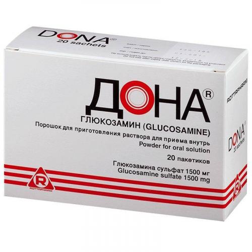 О препарате Дона.Состав. Механизм действия