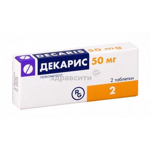 Таблетки 50 или 150 мг декарис: инструкция для детей и взрослых, цены и отзывы