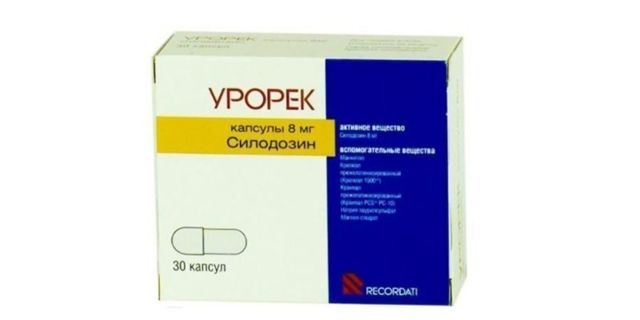 Урорек — средство для борьбы с аденомой простаты