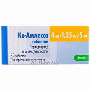 Амлесса инструкция по применению (таблетки 8 мг/10 мг)