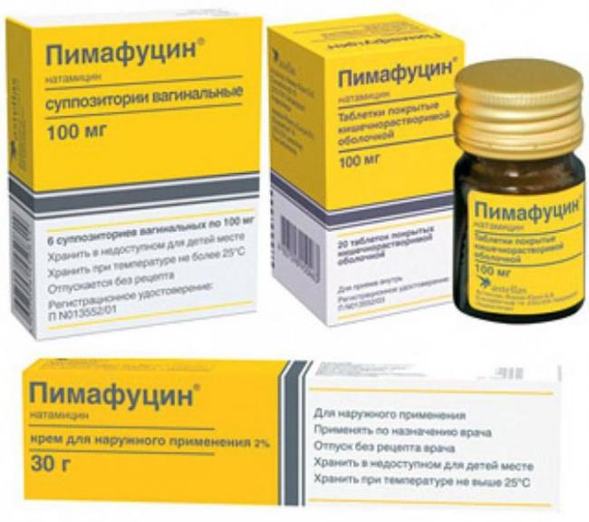 Пимафуцин: инструкция по применению от грибка, противопоказания