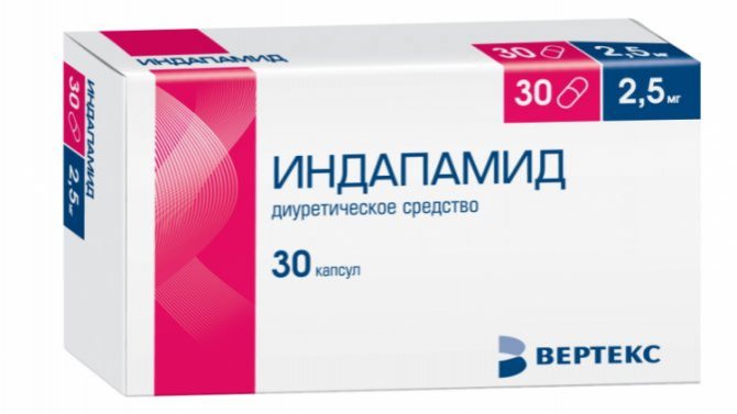 Индапамид