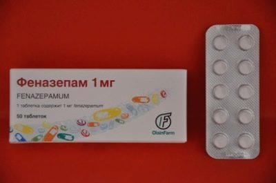 Элзепам — инструкция препарата