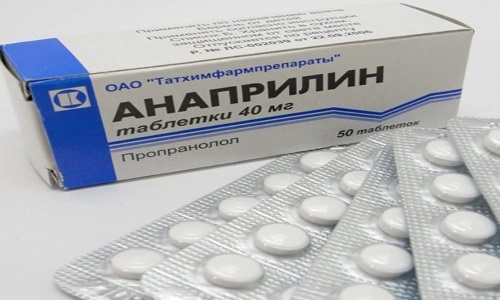 Анаприлин. инструкция по применению. таблетки как принимать, цена