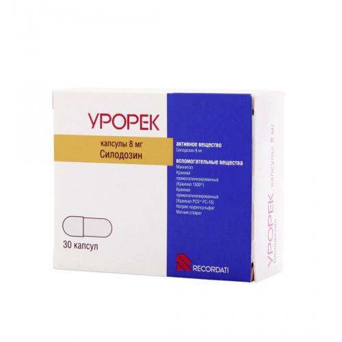 Урорек (силодозин)