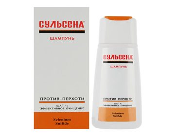 Паста сульсена и шампунь сульсена