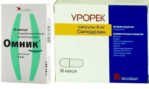 Как принимать лекарство омник при простатите