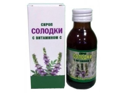 Корень солодки сироп инструкция по применению цена отзывы аналоги