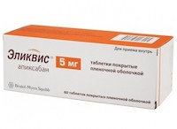 Эликвис (eliquis). аналоги более дешевые, инструкция по применению, отзывы