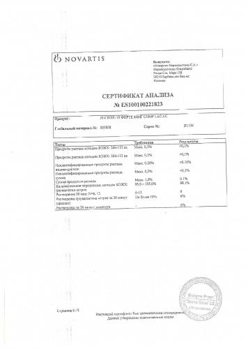 Лескол форте