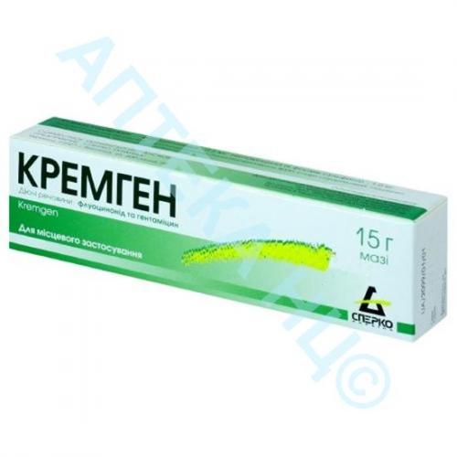 Мазь кремген — инструкция по применению, аналоги, цена и отзывы
