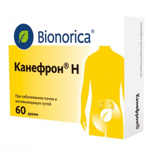 Способы применения канефрон н в таблетках: отзывы и цены