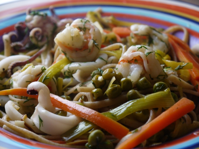 Как приготовить морской коктейль вкусно