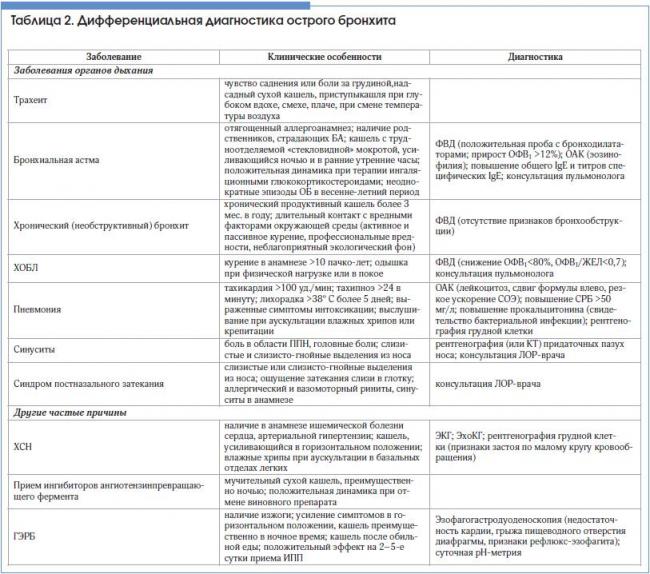 Виды бронхита, причины, симптомы, осложнения и методы лечения у взрослых