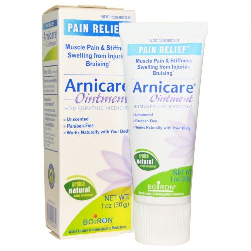 Arnica (арника горная) в гомеопатии