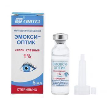 Глазные капли эмокси оптик: инструкция по применению