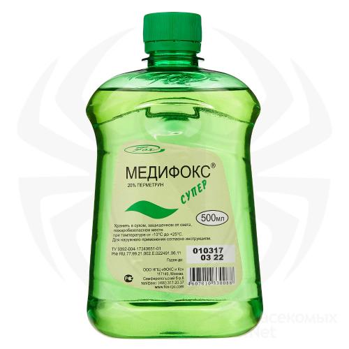 Избавляемся от вшей и гнид с помощью медифокса