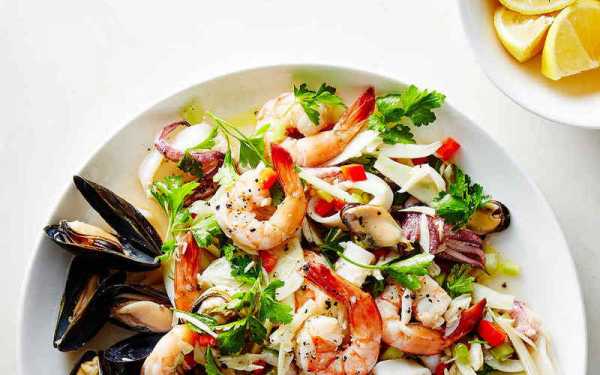 Как приготовить морской коктейль вкусно
