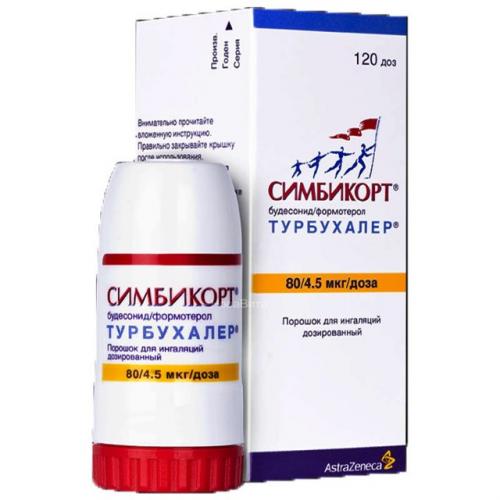 Пульмикорт турбухалер