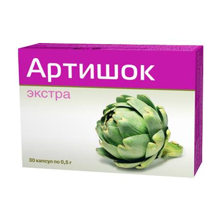 Препараты из артишока и инструкция по их применению