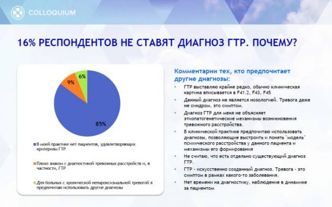 Генерализованное тревожное расстройство — что это такое