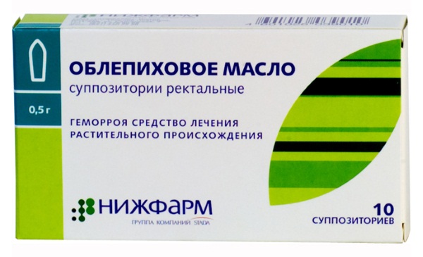 Облепиховое масло