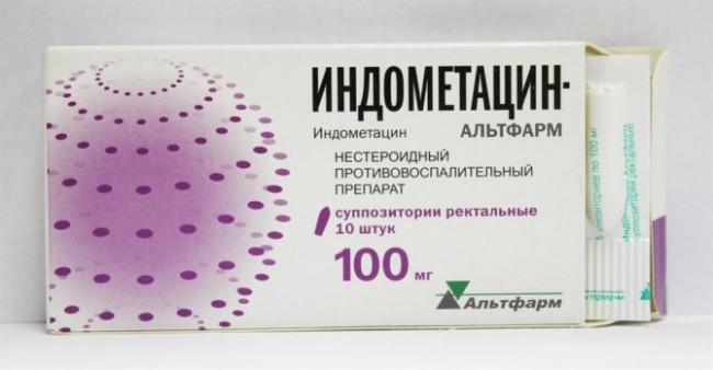 Индометацин капли глазные – инструкция по применению антибиотика
