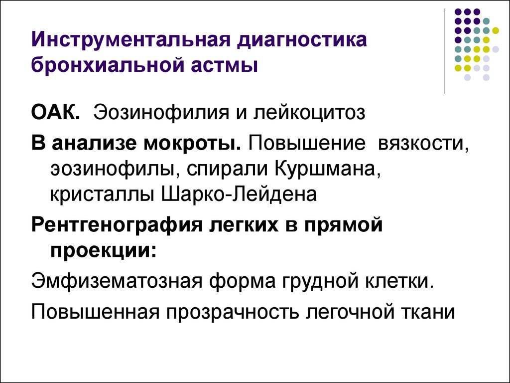 Глава 19. бронхиальная астма