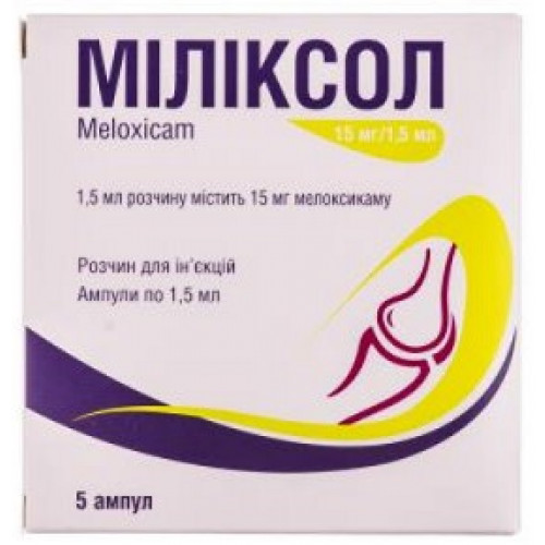 Уколы мелоксикам: показания и противопоказания, побочные эффекты, способ введения