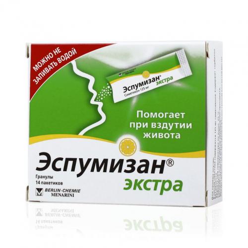7 препаратов с симетиконом