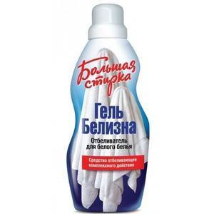 Отбеливатель Чистин Белизна гель