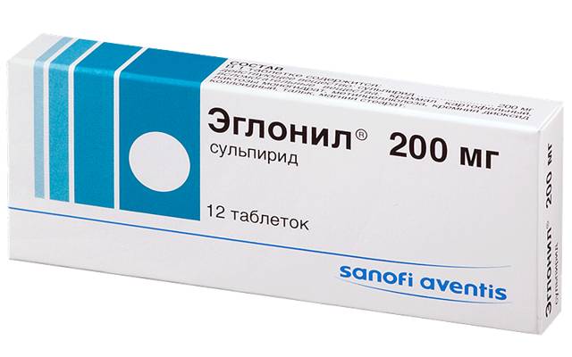 Сульпирид: инструкция по применению, цена, отзывы, аналоги, показания к применению