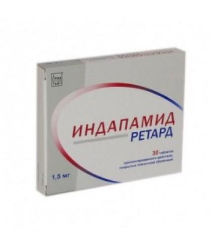 Инструкция по применению индапафон в таблетках