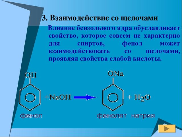 Фенол (гидроксибензол, карболовая кислота)