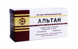 Таблетки альтан. инструкция по применению, отзывы, свойства