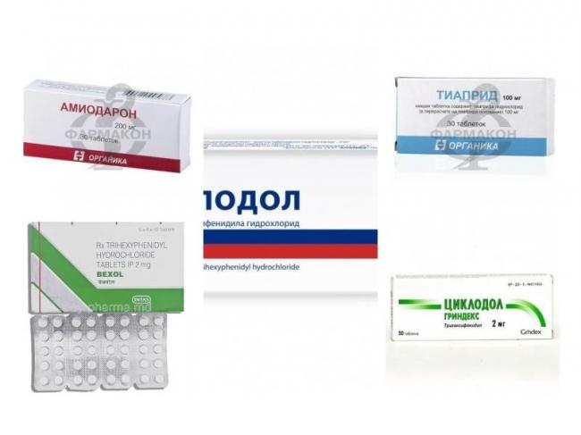 Циклодол - инструкция препарата
