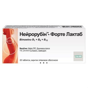 Инструкция по применению нейрорубина в таблетках и ампулах
