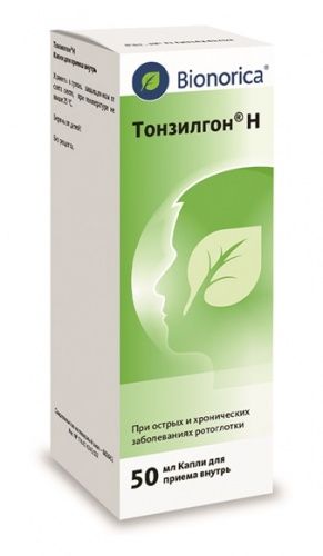 Тонзилгон н (капли, таблетки): инструкция по применению для детей и для чего он нужен, аналоги, отзывы, цена